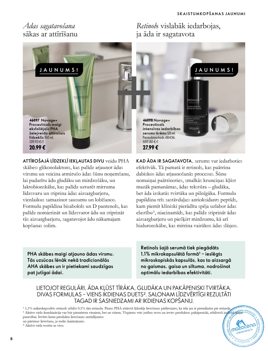 Oriflame Katalogs 07.10.–17.11.2026, 8. lapa