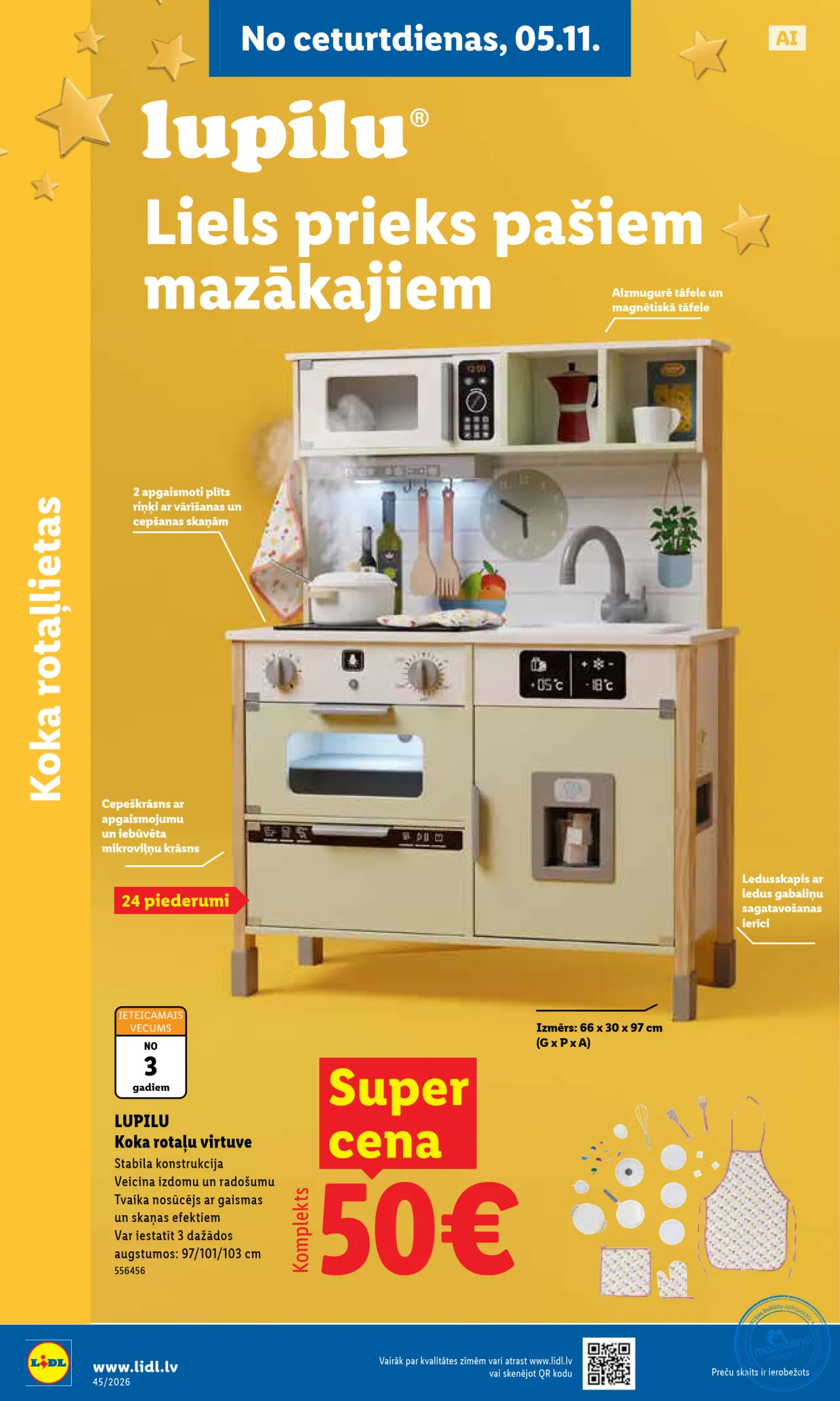 Lidl Предложение непродовольственных товаров 02.11.–08.11.2026, 10. lapa