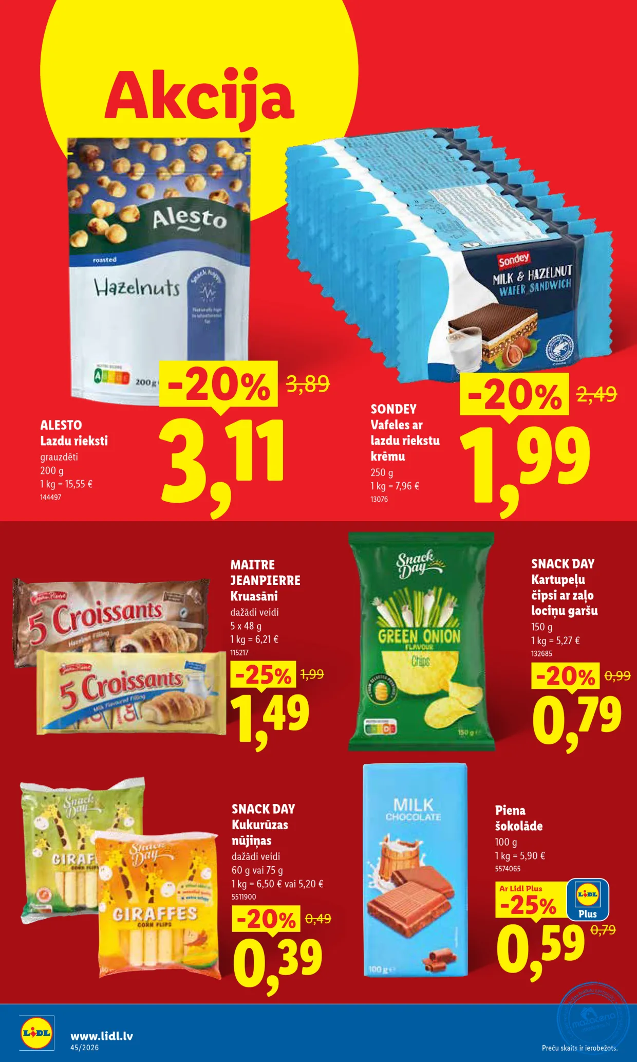 Lidl акционный буклет 02.11.–08.11.2026, 32. lapa