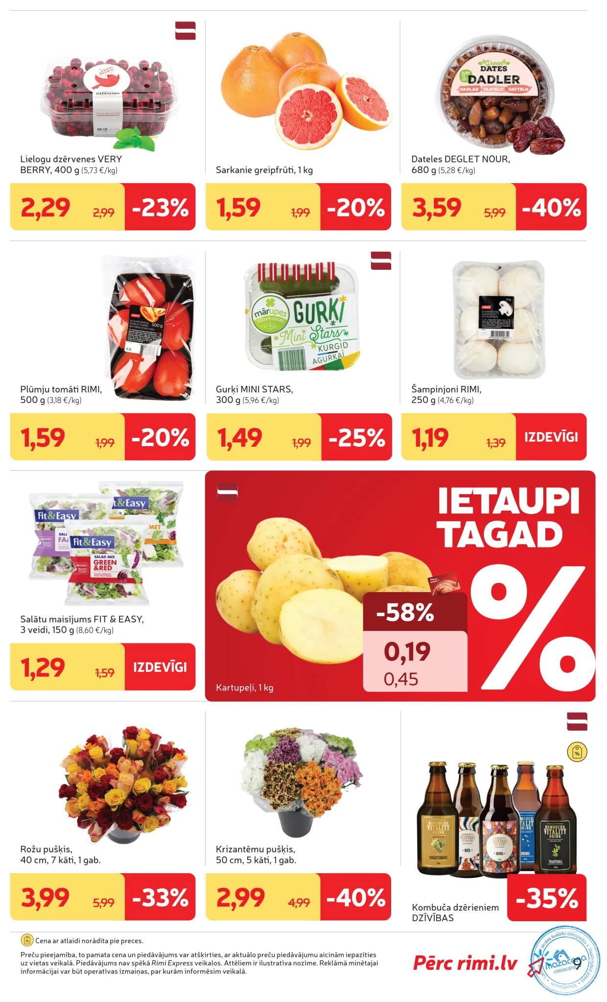 Rimi акционный буклет 27.10.–02.11.2026, 9. lapa