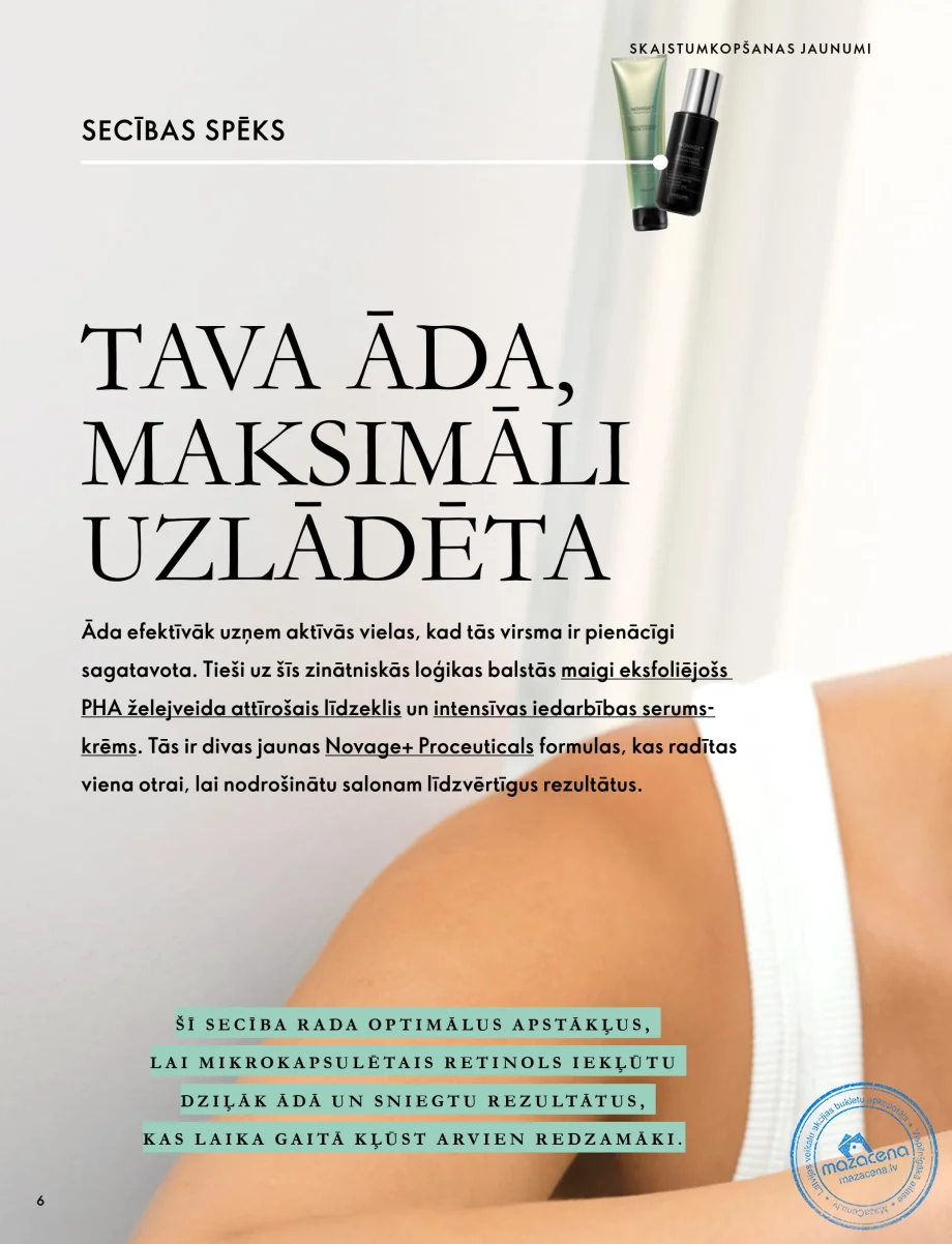Oriflame Katalogs 07.10.–17.11.2026, 6. lapa