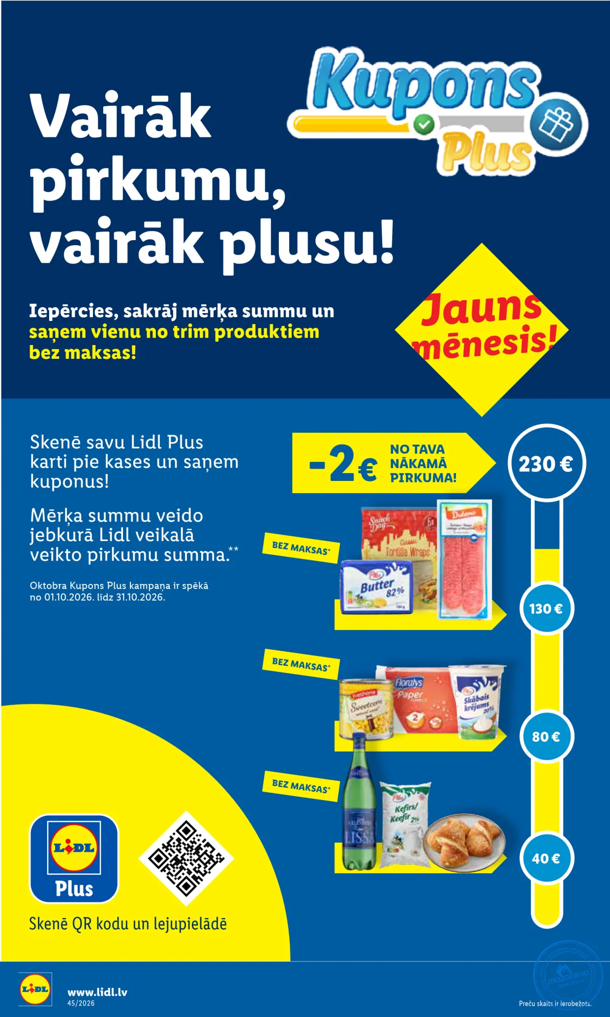 Lidl акционный буклет 02.11.–08.11.2026, 6. lapa
