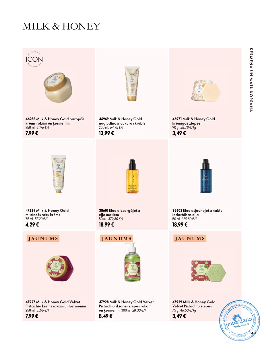 Oriflame Katalogs 07.10.–17.11.2026, 143. lapa
