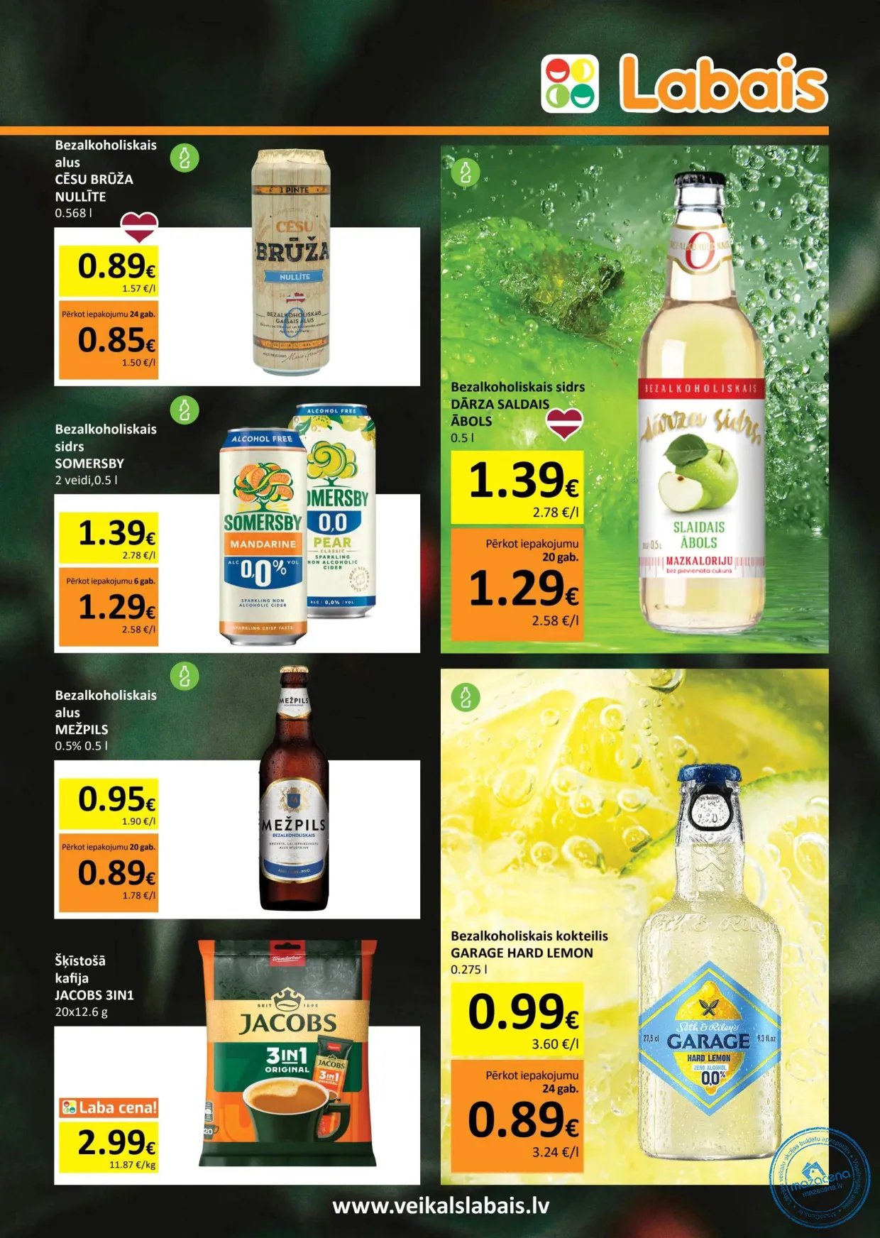 Labais акционный буклет 21.10.–19.11.2026, 3. lapa