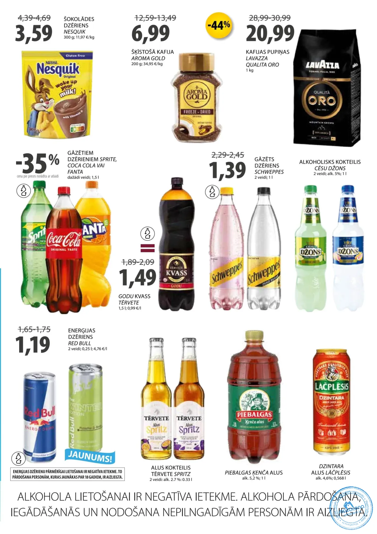 Elvi акционный буклет 28.10.–10.11.2026, 9. lapa