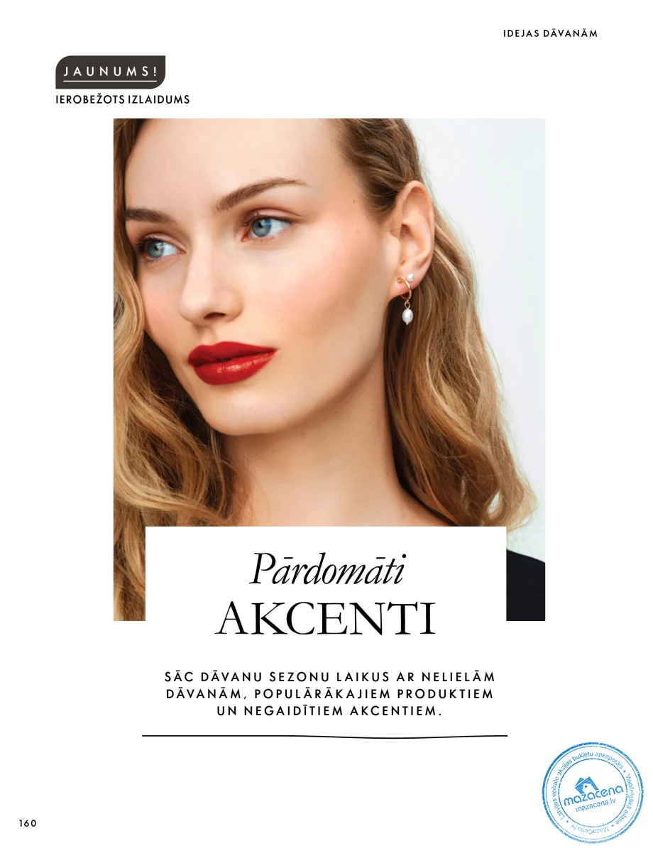 Oriflame Katalogs 07.10.–17.11.2026, 160. lapa