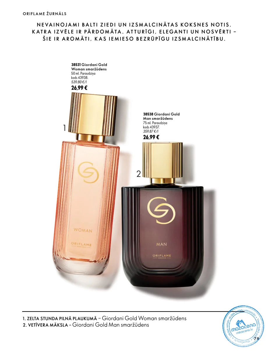 Oriflame Katalogs 07.10.–17.11.2026, 79. lapa