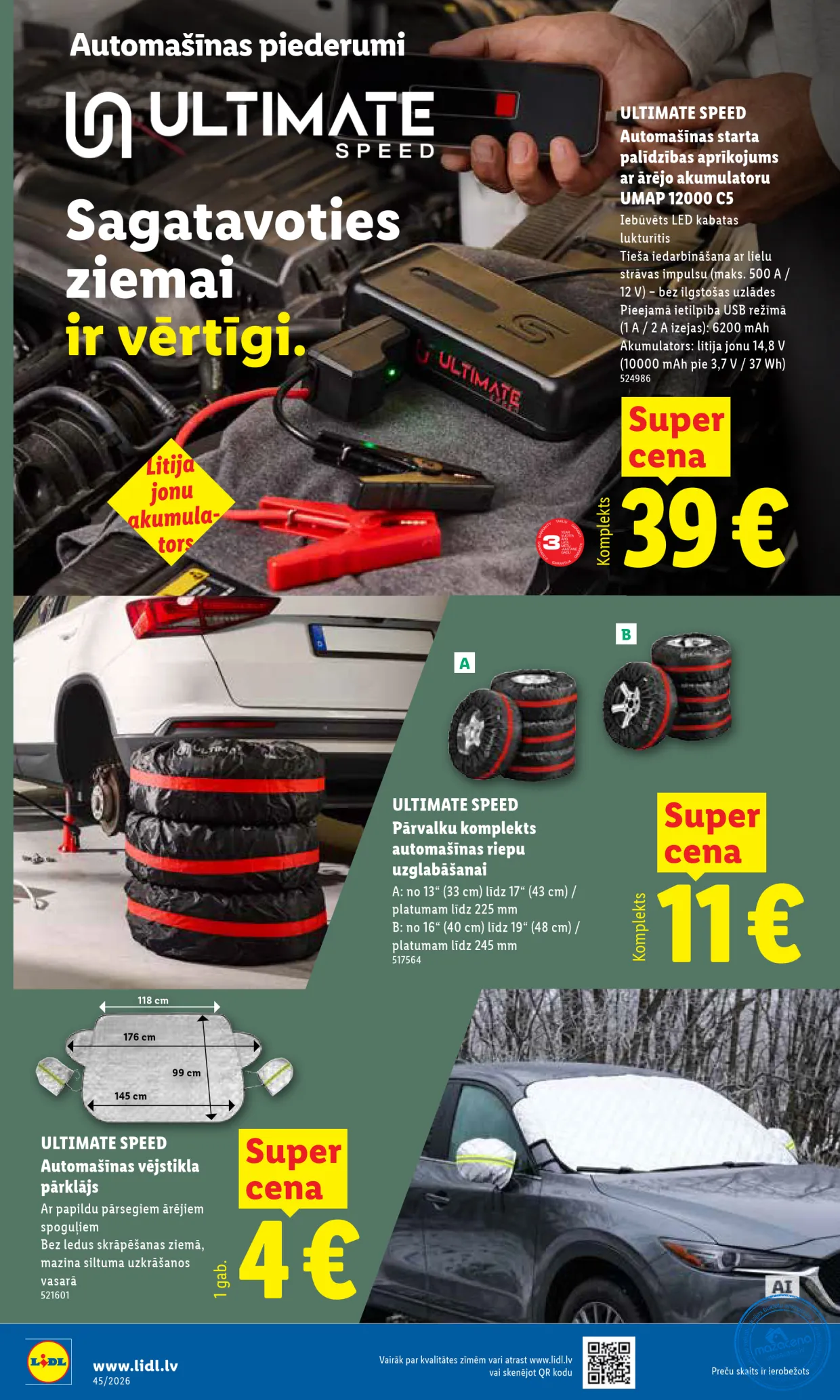 Lidl Предложение непродовольственных товаров 02.11.–08.11.2026, 2. lapa