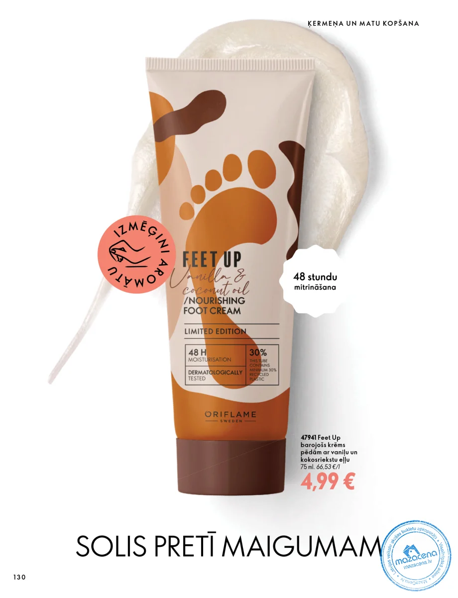 Oriflame Katalogs 07.10.–17.11.2026, 130. lapa