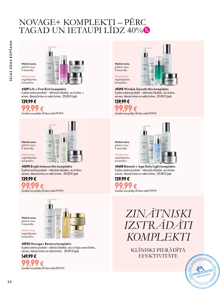 Oriflame Katalogs 07.10.–17.11.2026, 32. lapa