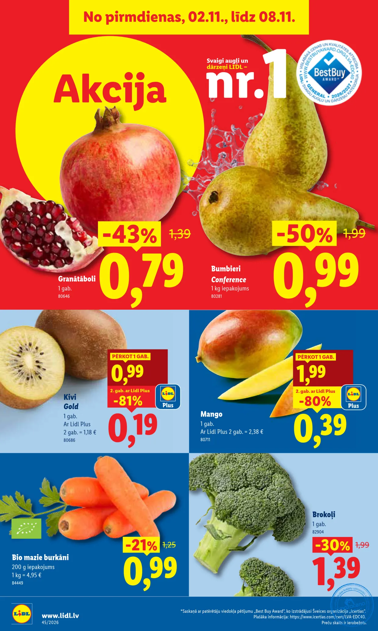 Lidl акционный буклет 02.11.–08.11.2026, 4. lapa