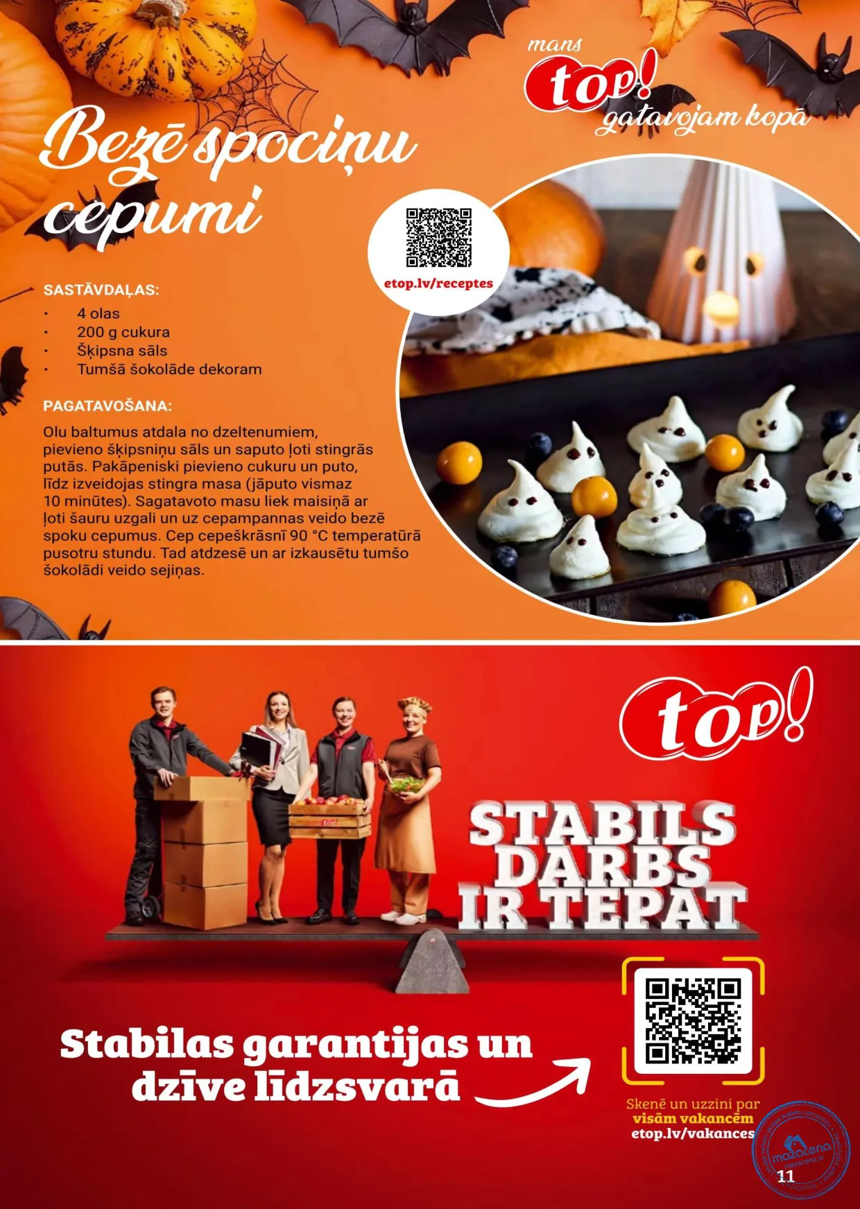 Top! акционный буклет 21.10.–03.11.2026, 11. lapa