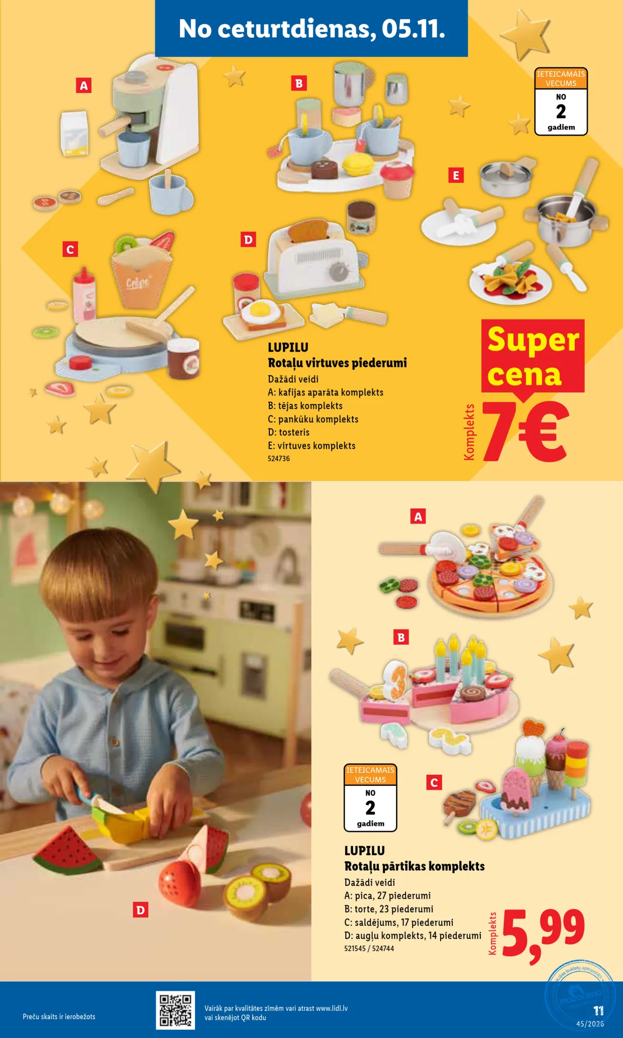 Lidl Предложение непродовольственных товаров 02.11.–08.11.2026, 11. lapa