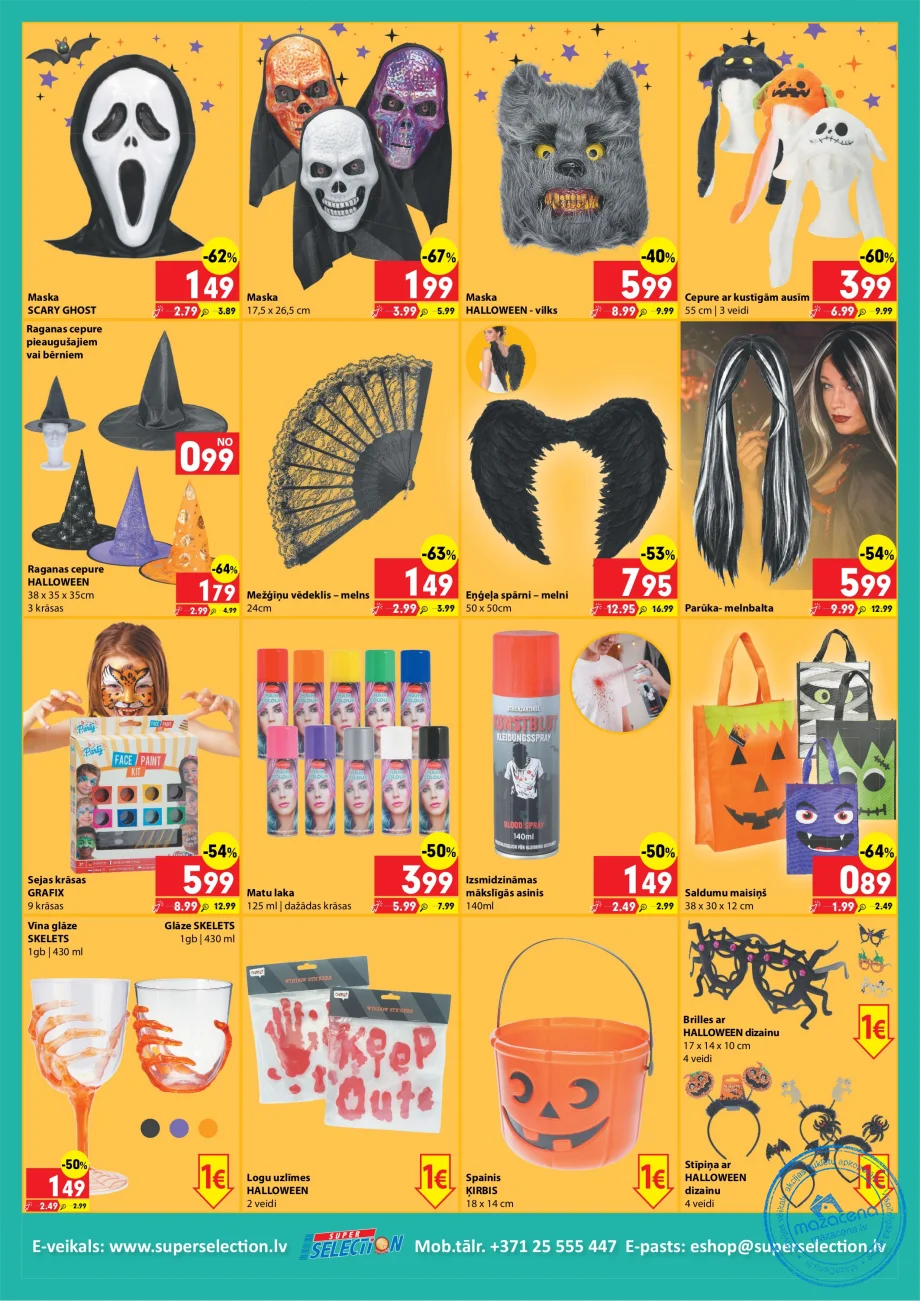 Акционный буклет Super Selection 06.10.–01.11.2026, 3. lapa