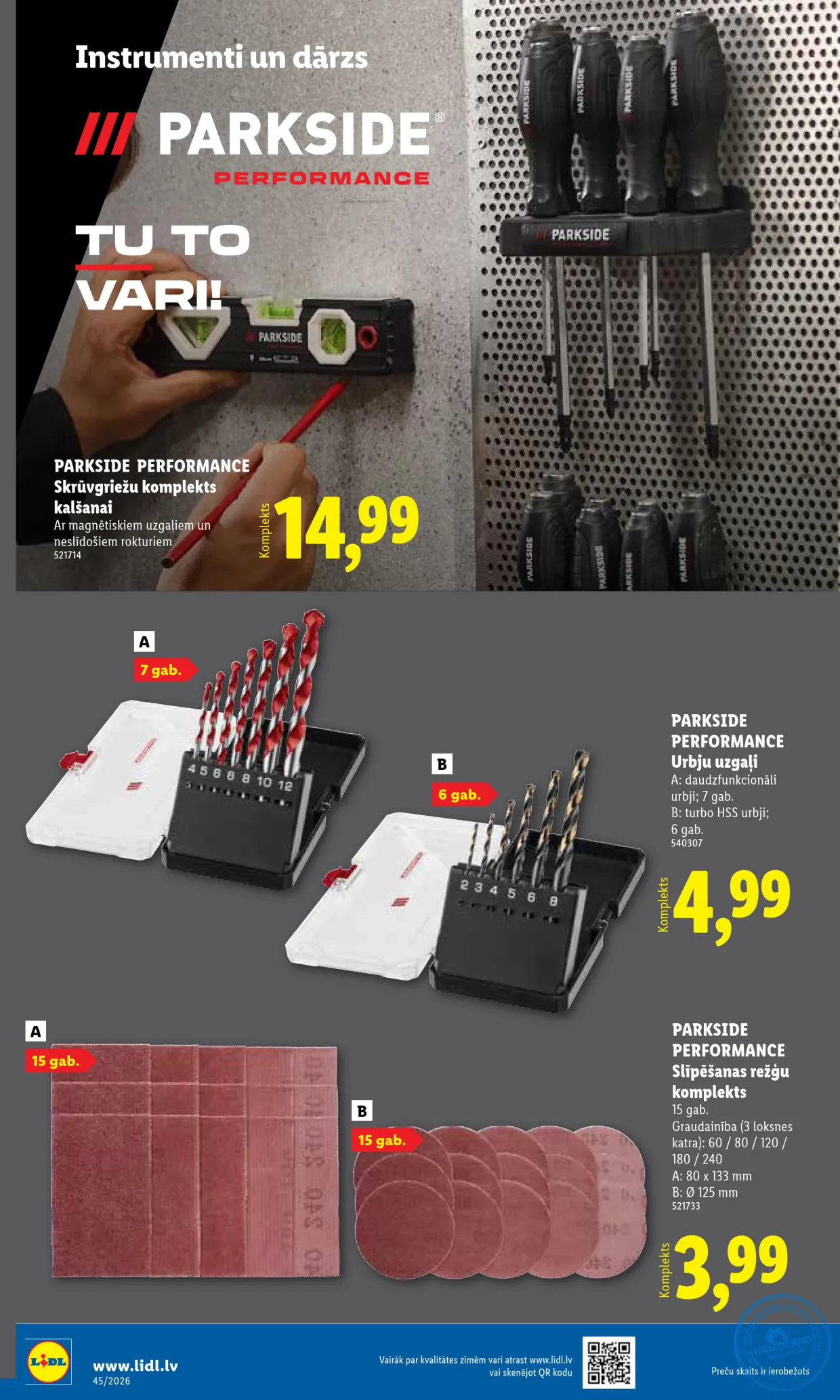 Lidl Предложение непродовольственных товаров 02.11.–08.11.2026, 26. lapa