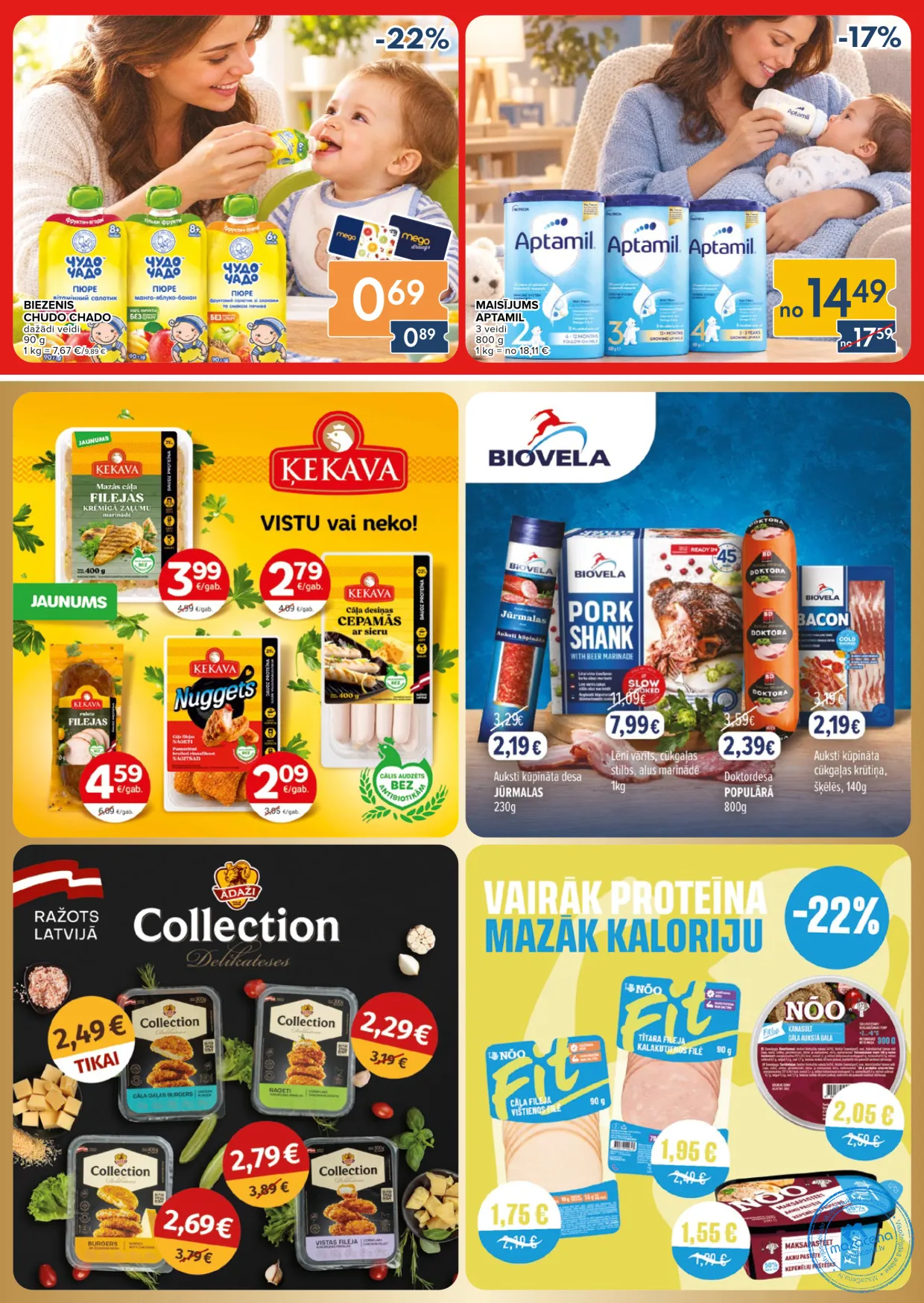 Mego акционный буклет 02.11.–08.11.2026, 4. lapa