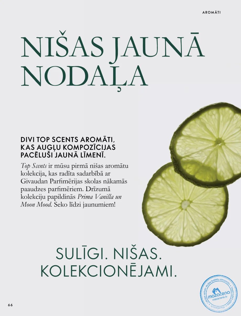 Oriflame Katalogs 07.10.–17.11.2026, 66. lapa
