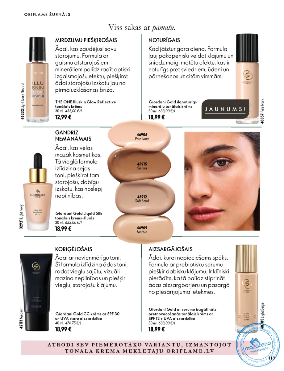 Oriflame Katalogs 07.10.–17.11.2026, 113. lapa