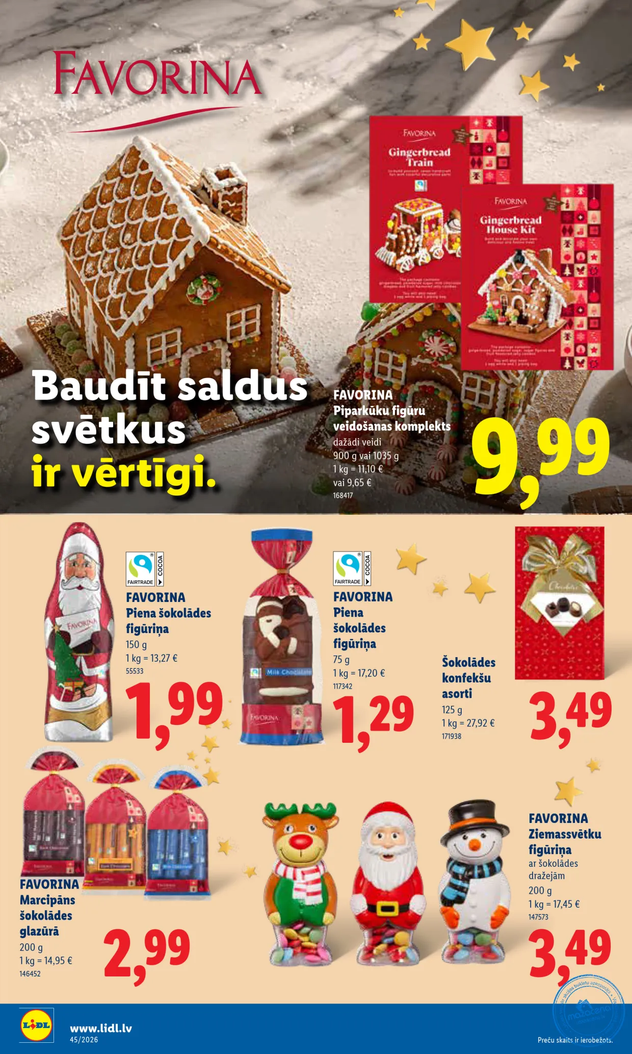 Lidl акционный буклет 02.11.–08.11.2026, 26. lapa