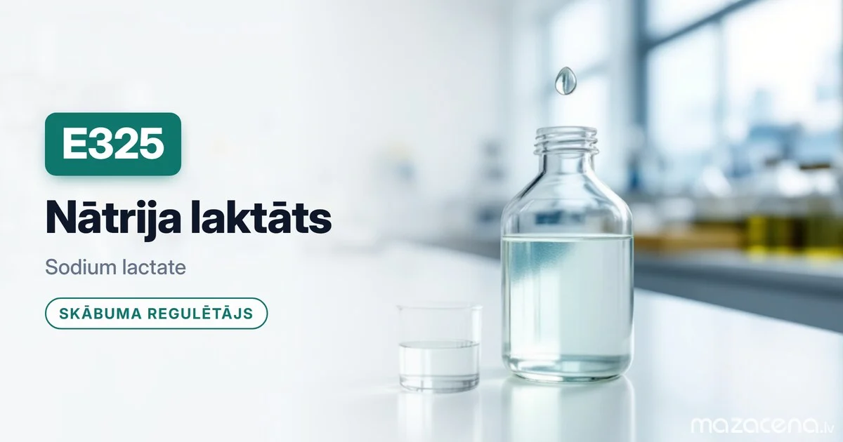 E325 лактат натрия: сохраняет влагу в мясе и хлебе