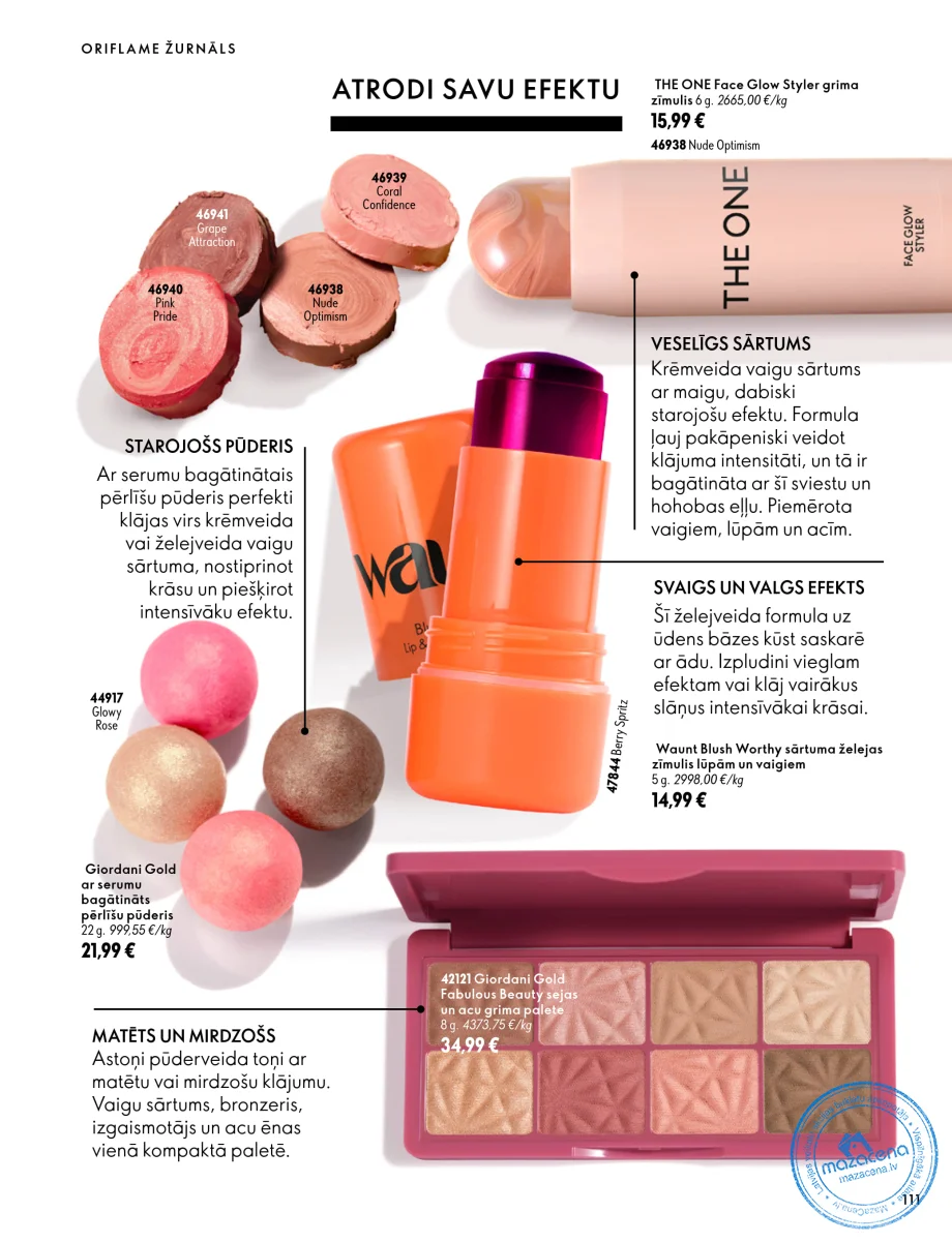 Oriflame Katalogs 07.10.–17.11.2026, 111. lapa