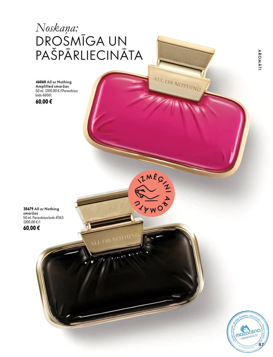 Oriflame Katalogs 07.10.–17.11.2026, 87. lapa