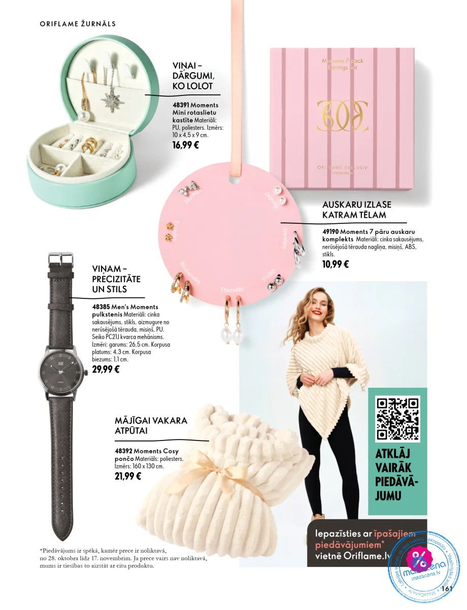 Oriflame Katalogs 07.10.–17.11.2026, 161. lapa