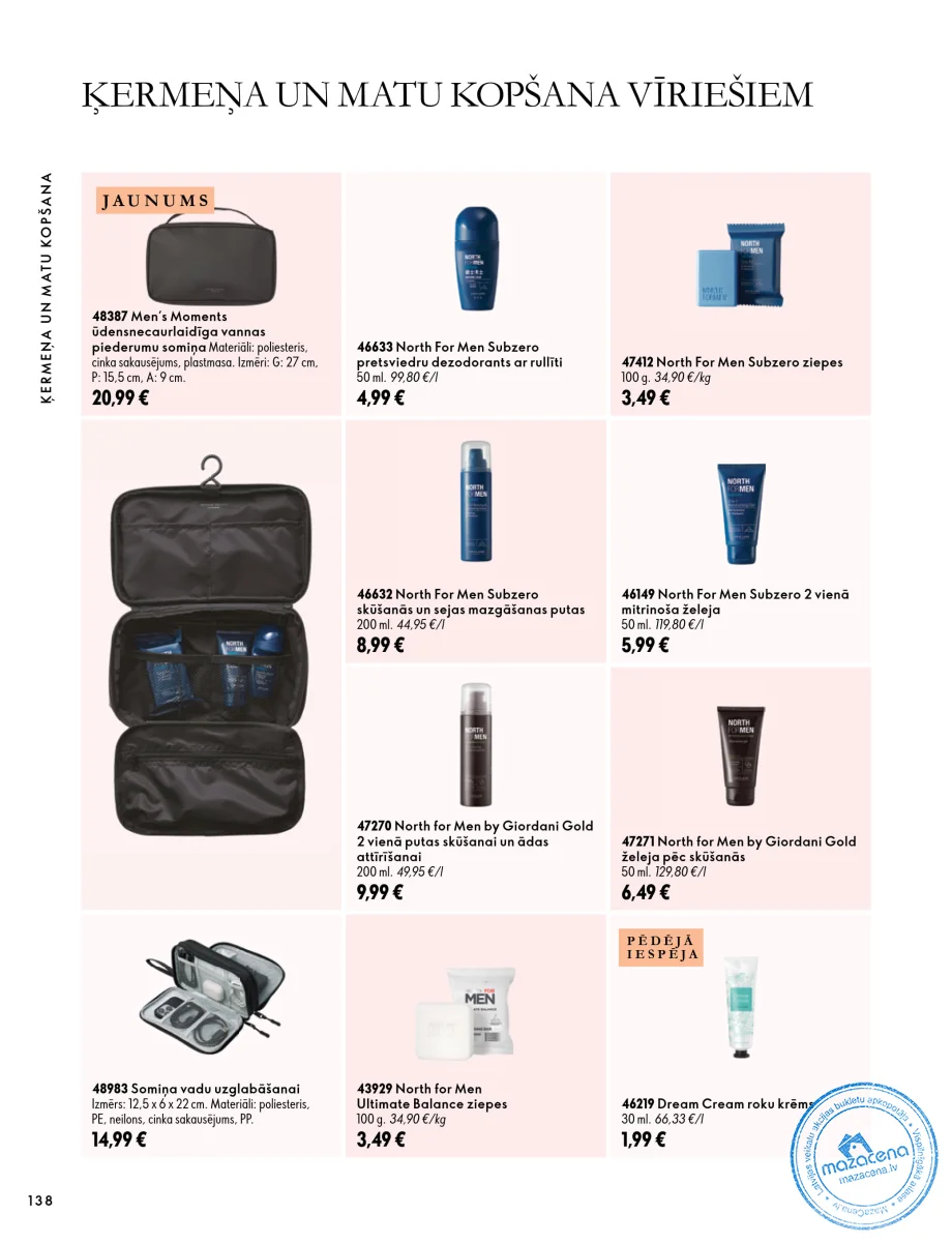 Oriflame Katalogs 07.10.–17.11.2026, 138. lapa