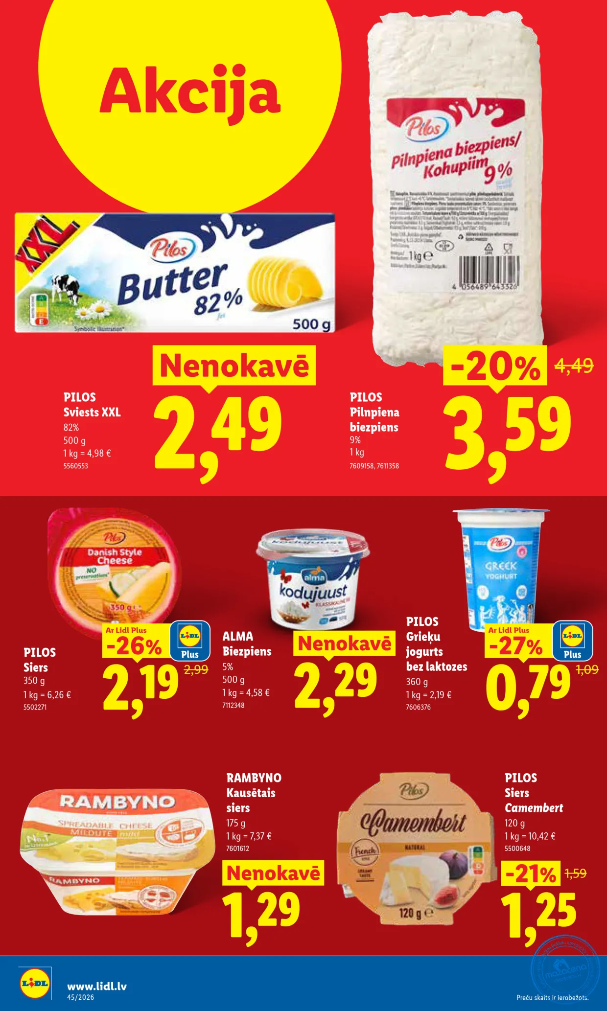 Lidl акционный буклет 02.11.–08.11.2026, 30. lapa