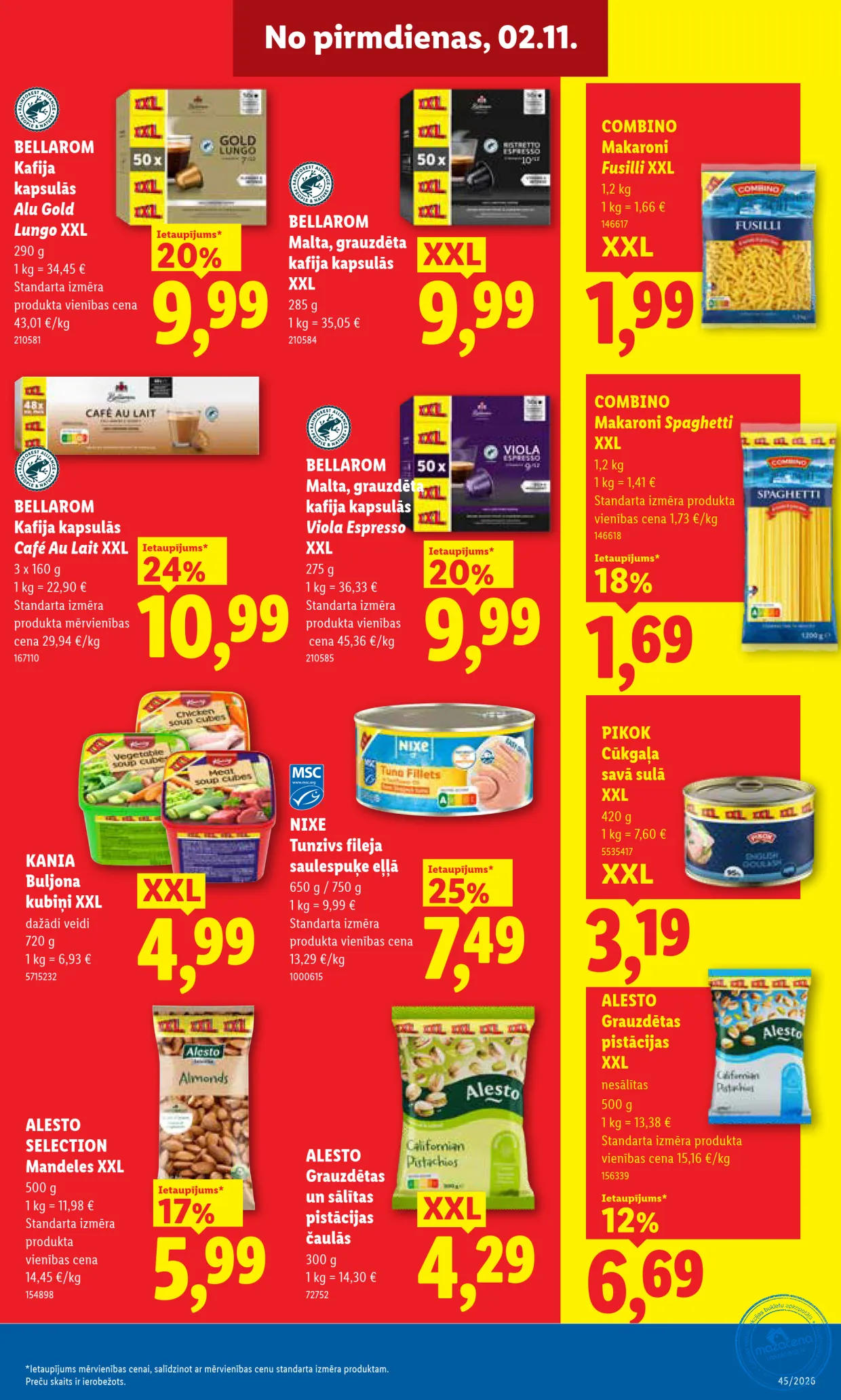 Lidl акционный буклет 02.11.–08.11.2026, 25. lapa