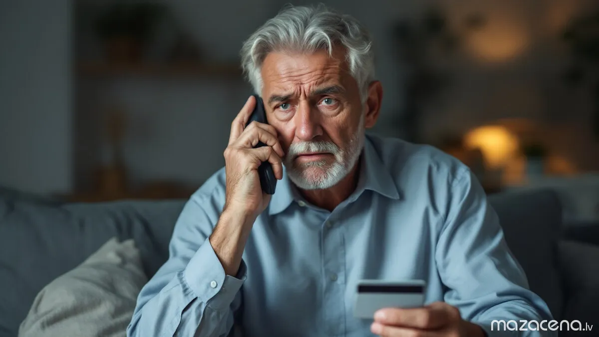 Telefonkrāpnieki bieži uzdodas par bankas darbiniekiem: nekad neatklājiet PIN kodu