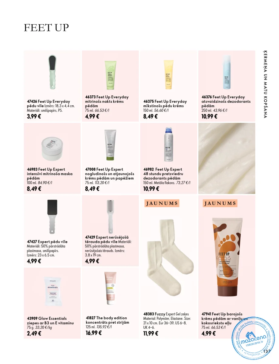 Oriflame Katalogs 07.10.–17.11.2026, 137. lapa