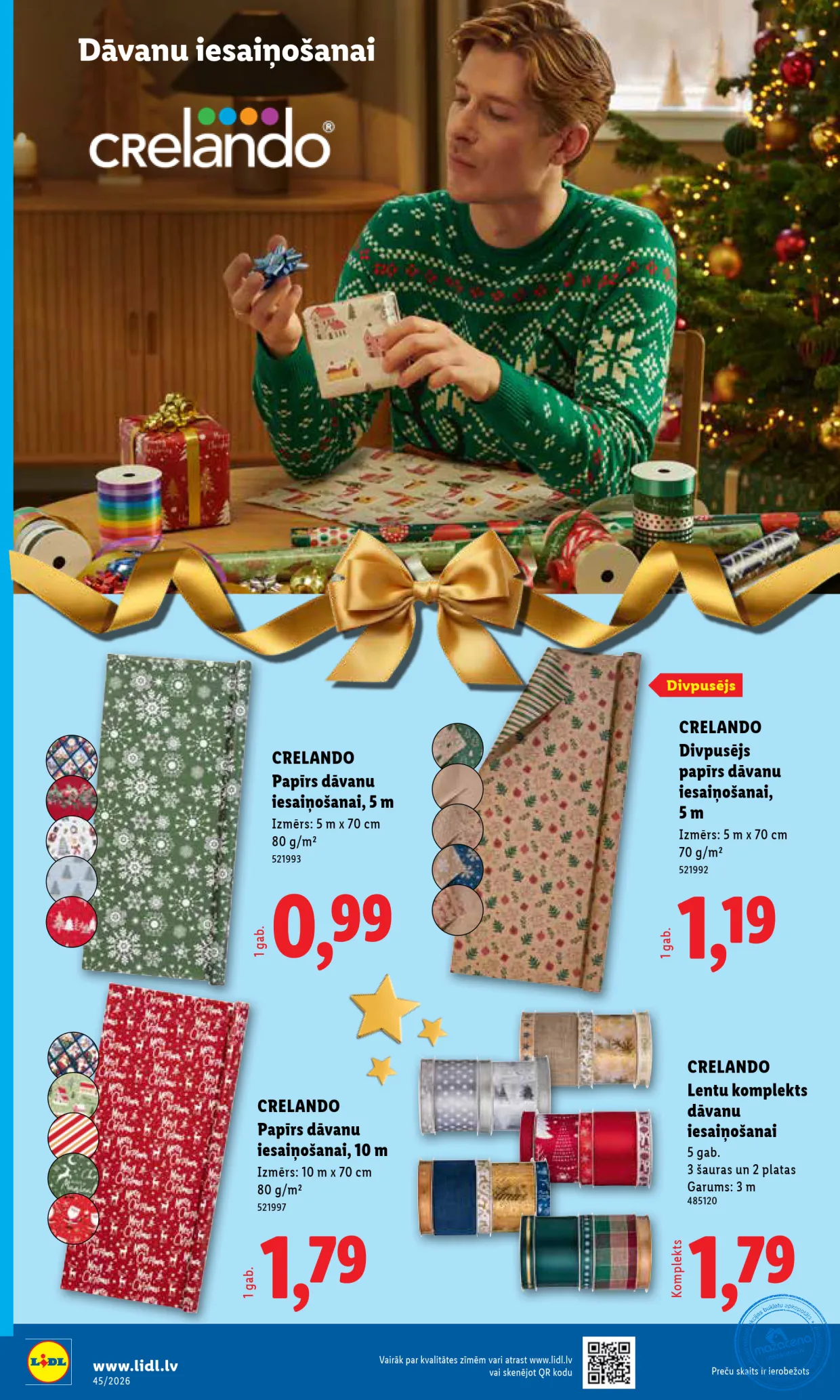 Lidl Предложение непродовольственных товаров 02.11.–08.11.2026, 22. lapa