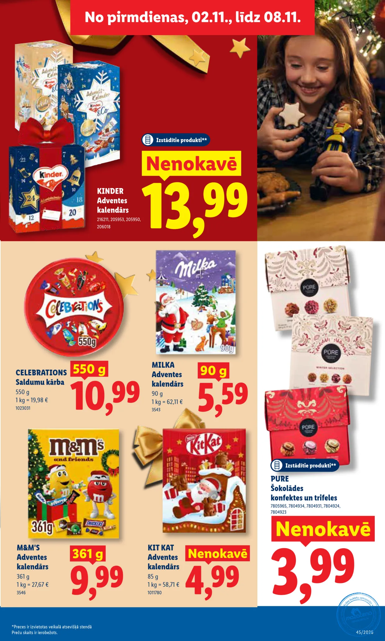 Lidl акционный буклет 02.11.–08.11.2026, 11. lapa
