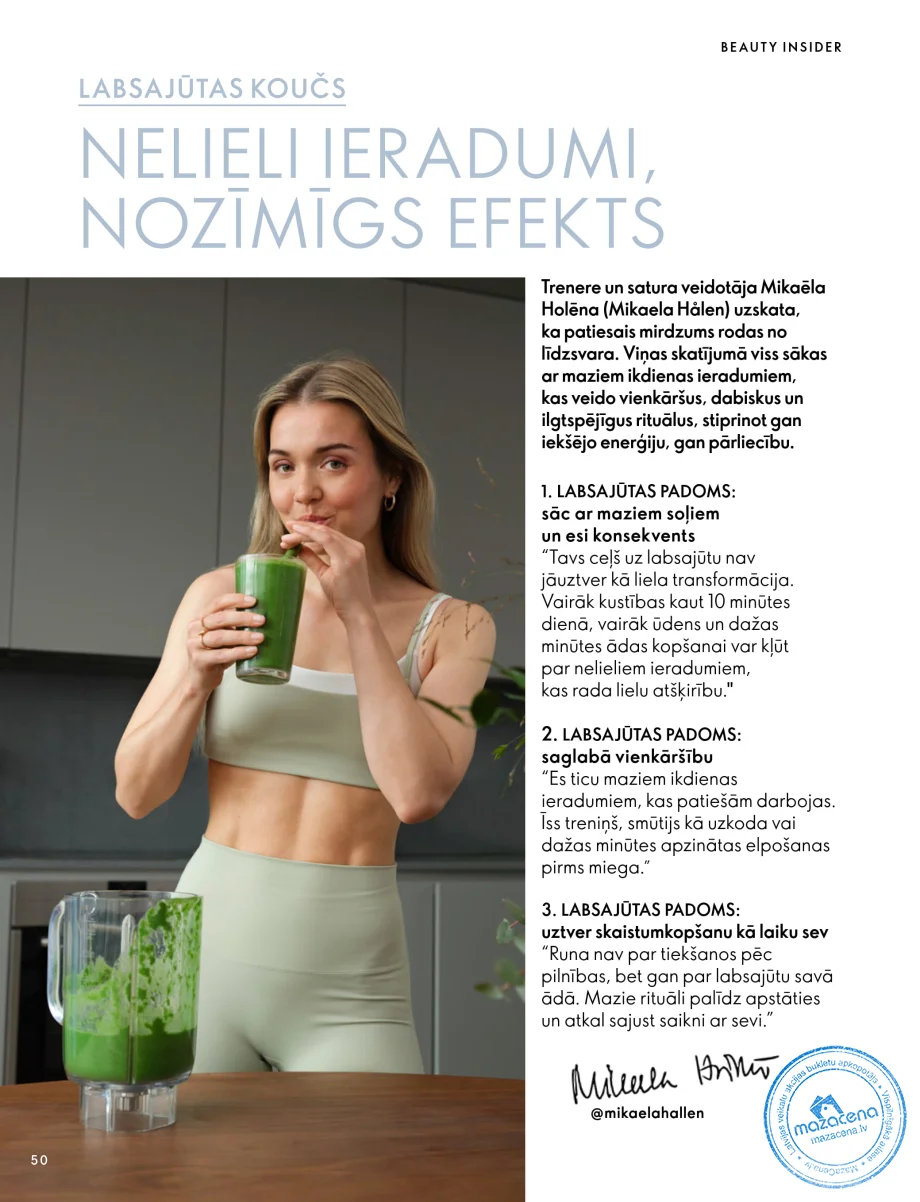 Oriflame Katalogs 07.10.–17.11.2026, 50. lapa