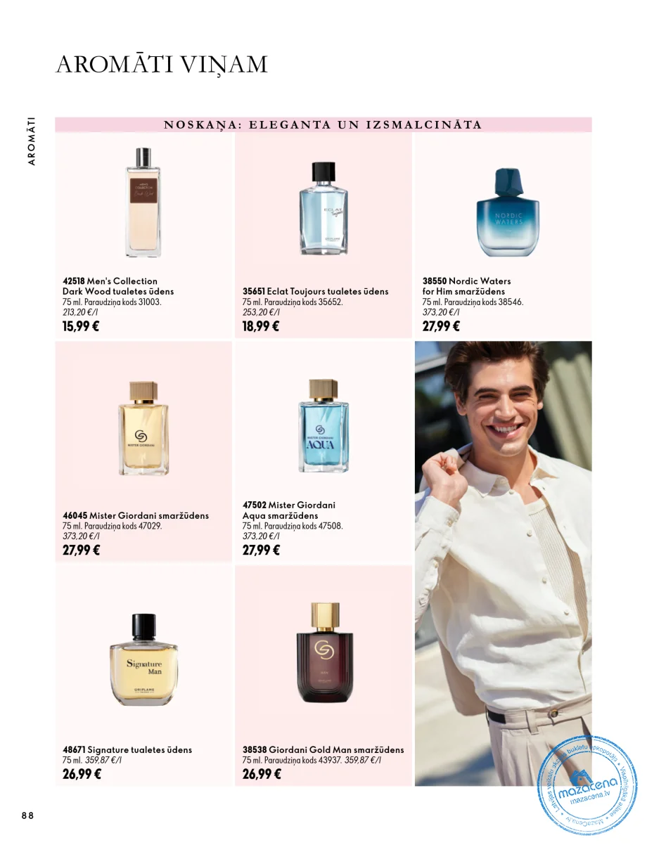 Oriflame Katalogs 07.10.–17.11.2026, 88. lapa