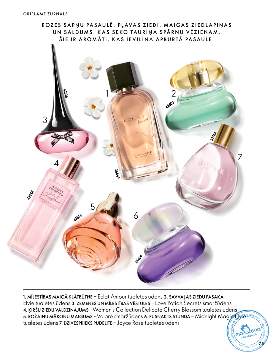 Oriflame Katalogs 07.10.–17.11.2026, 75. lapa