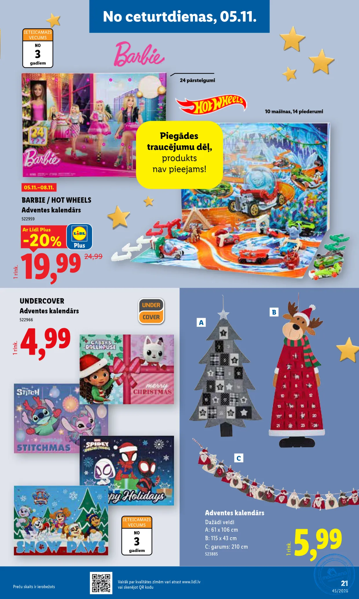 Lidl Предложение непродовольственных товаров 02.11.–08.11.2026, 21. lapa