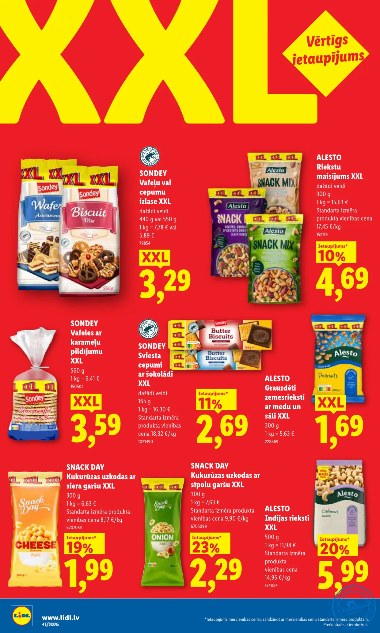 Lidl акционный буклет 02.11.–08.11.2026, 24. lapa