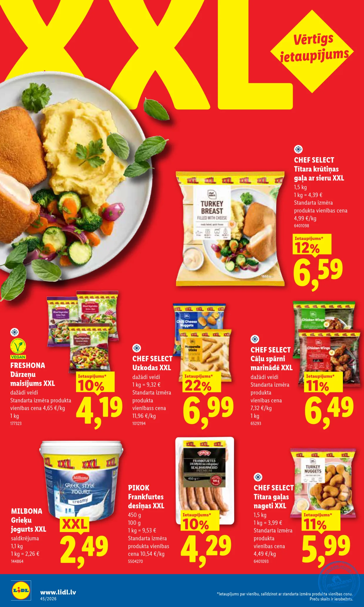 Lidl акционный буклет 02.11.–08.11.2026, 20. lapa