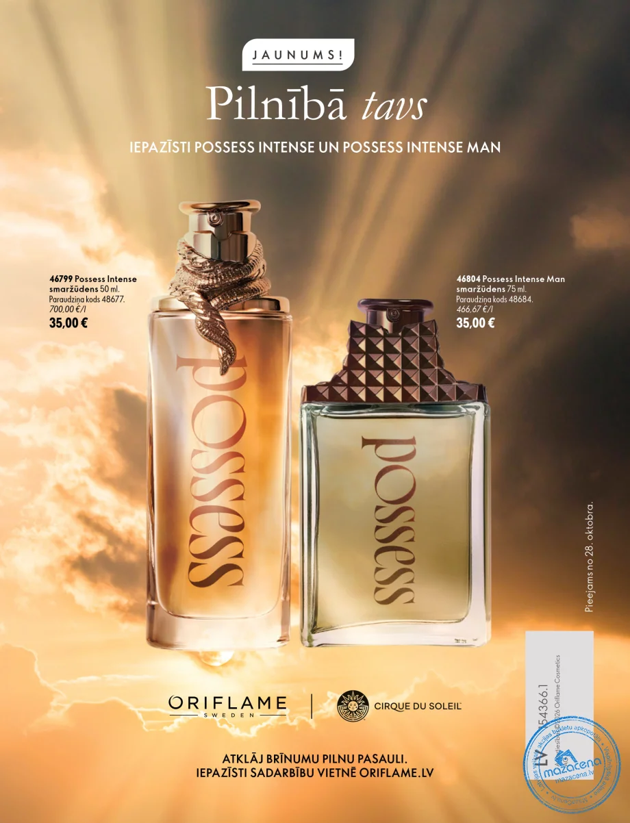 Oriflame Katalogs 07.10.–17.11.2026, 172. lapa