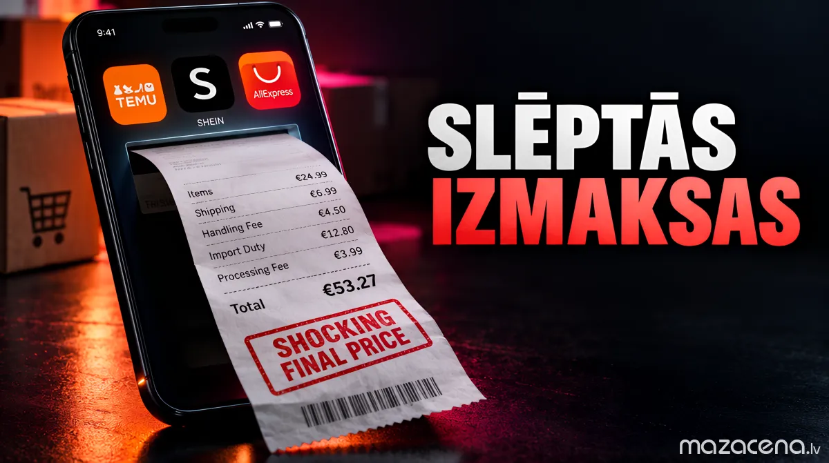 Temu, Shein, AliExpress: jaunā ES muitas nodeva un slēptās izmaksas