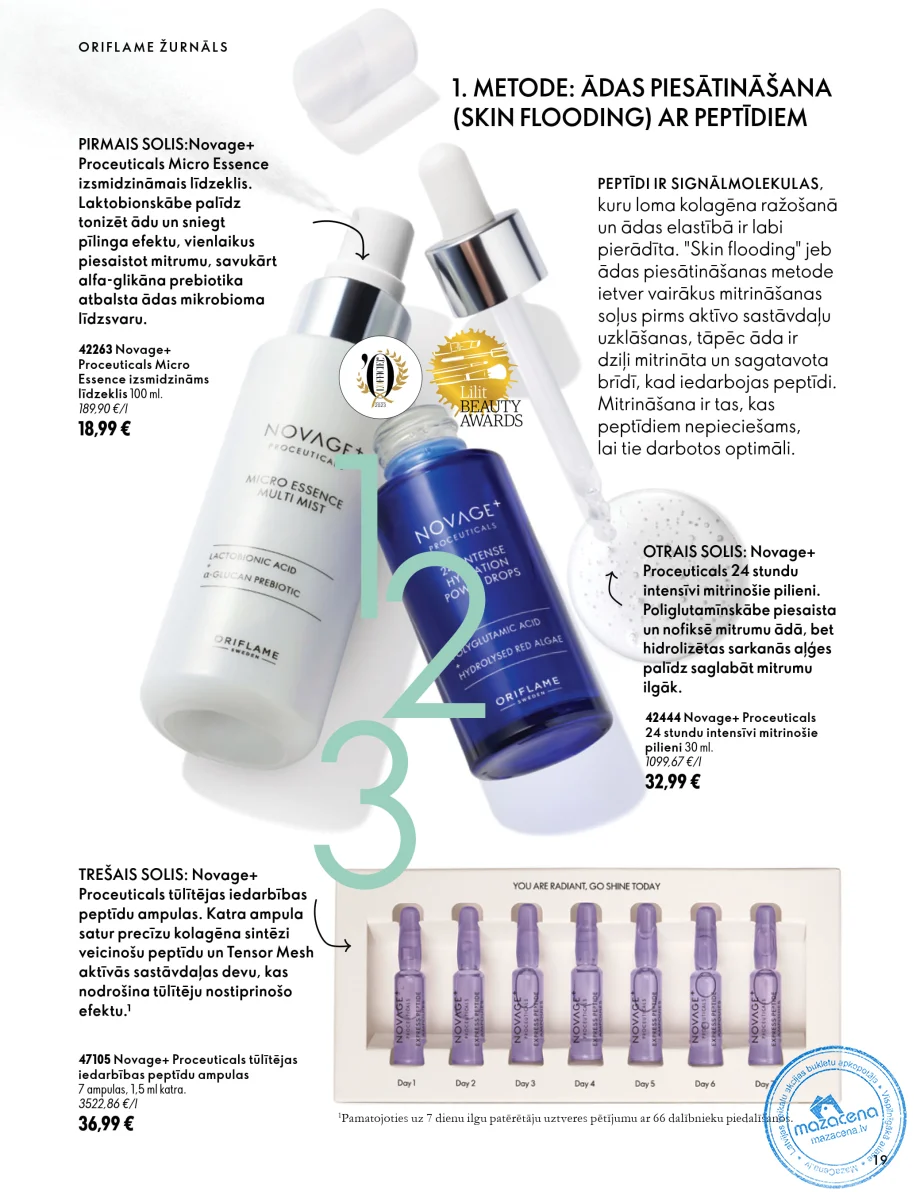 Oriflame Katalogs 07.10.–17.11.2026, 19. lapa