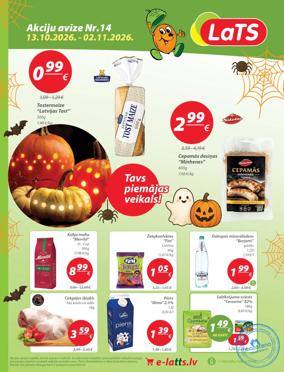 LaTS акционный буклет 13.10.–02.11.2026, 1. lapa
