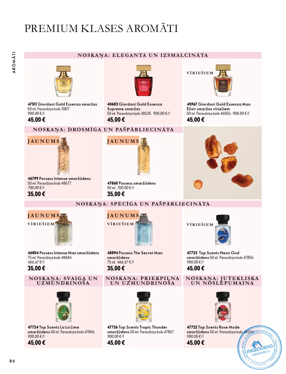 Oriflame Katalogs 07.10.–17.11.2026, 86. lapa