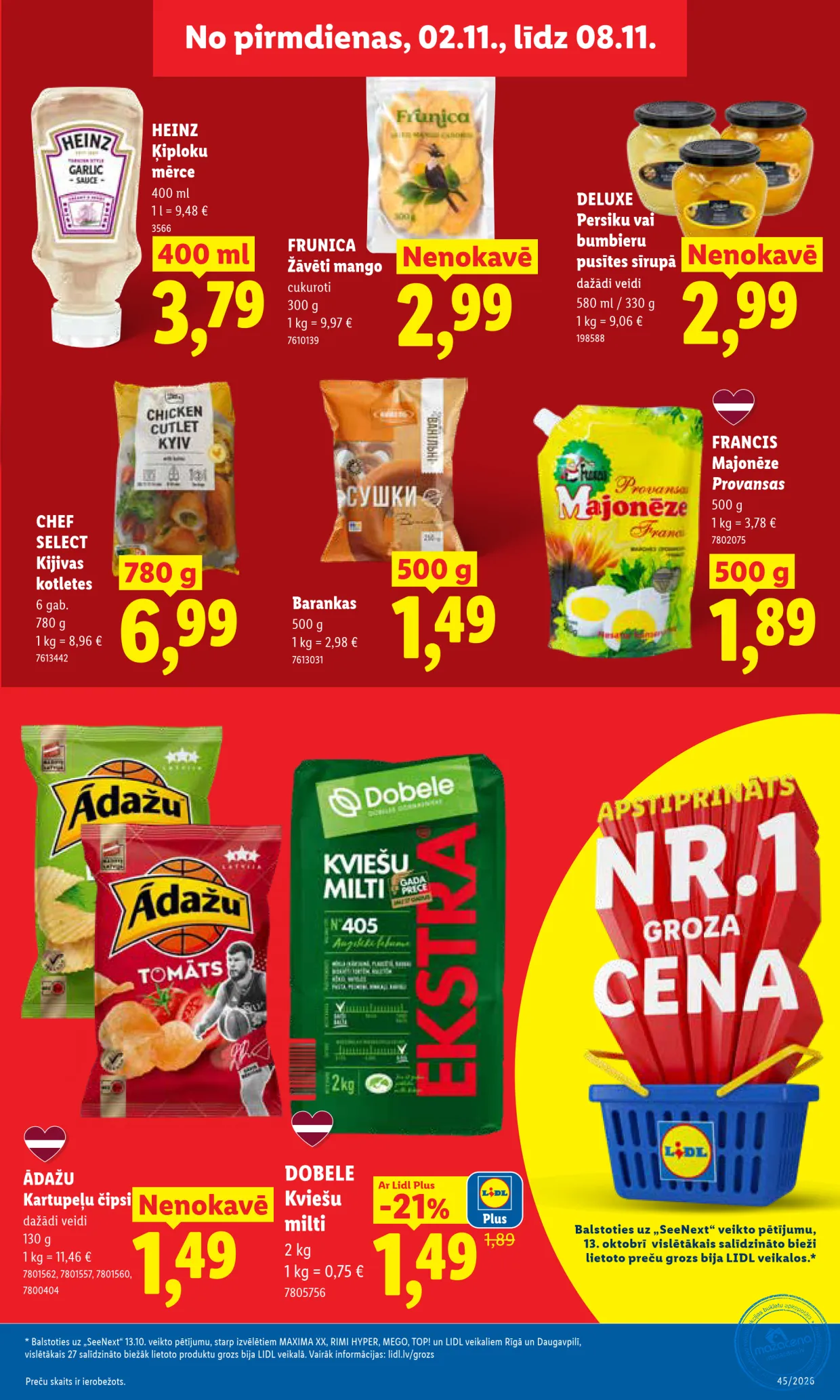 Lidl акционный буклет 02.11.–08.11.2026, 15. lapa