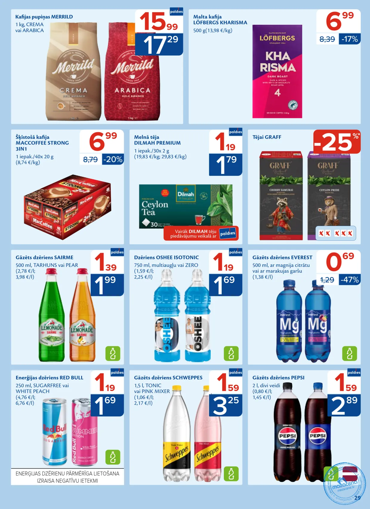 Maxima акционный буклет 27.10.–02.11.2026, 29. lapa