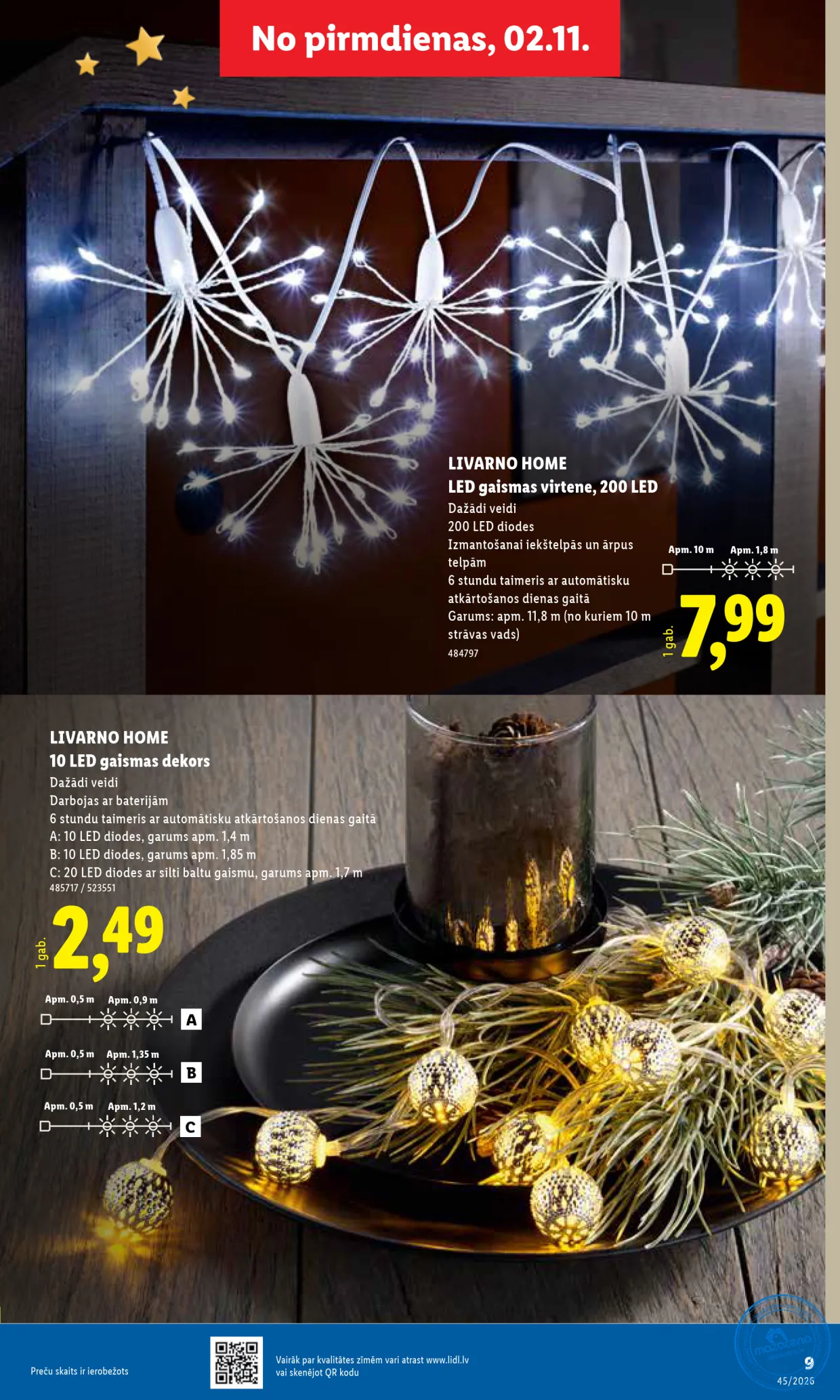 Lidl Предложение непродовольственных товаров 02.11.–08.11.2026, 9. lapa