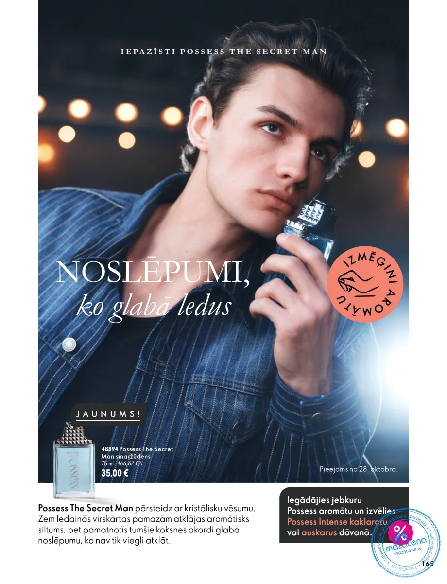 Oriflame Katalogs 07.10.–17.11.2026, 165. lapa