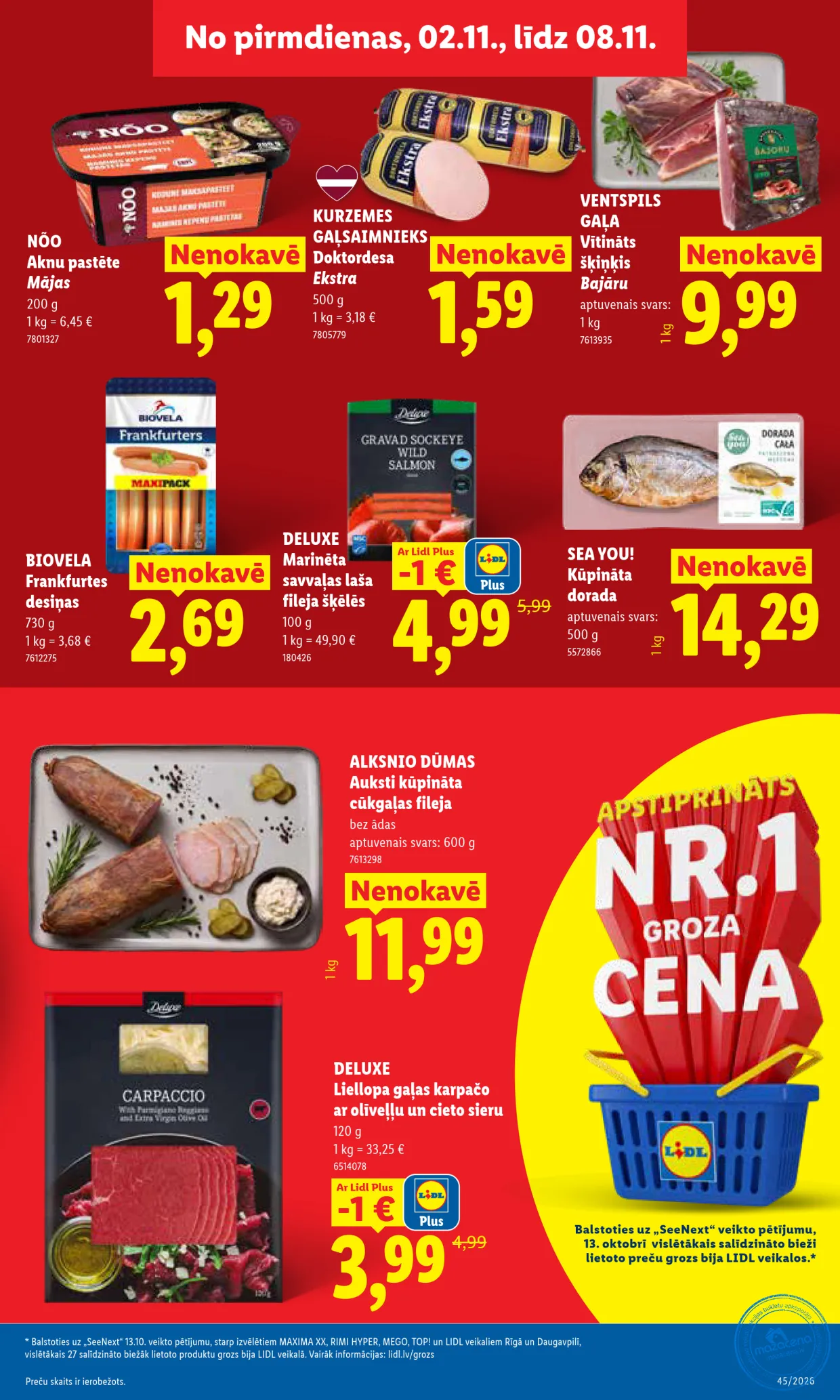 Lidl акционный буклет 02.11.–08.11.2026, 9. lapa